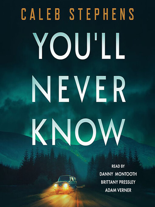 Title details for You'll Never Know by Caleb Stephens - Wait list